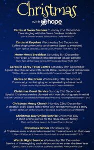 Christmas Carols Corby