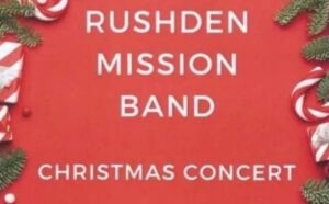 Rushden Mission Band Christmas Concert